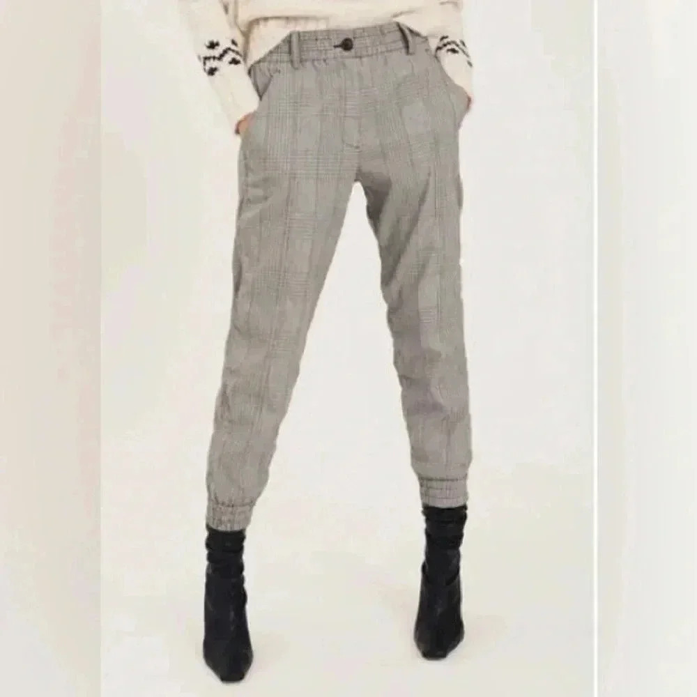 Derek Lam 10 Crosby Pheoniz Jogger, Loden Tile Blue Size 4